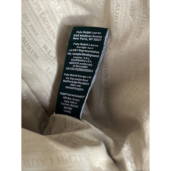 Ralph Lauren RLL Brown Leather Dome Satchel Bag Handbag Purse Classic - Picture 11 of 11